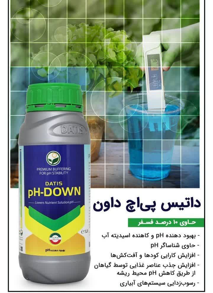  بهید دهنده پی اچ