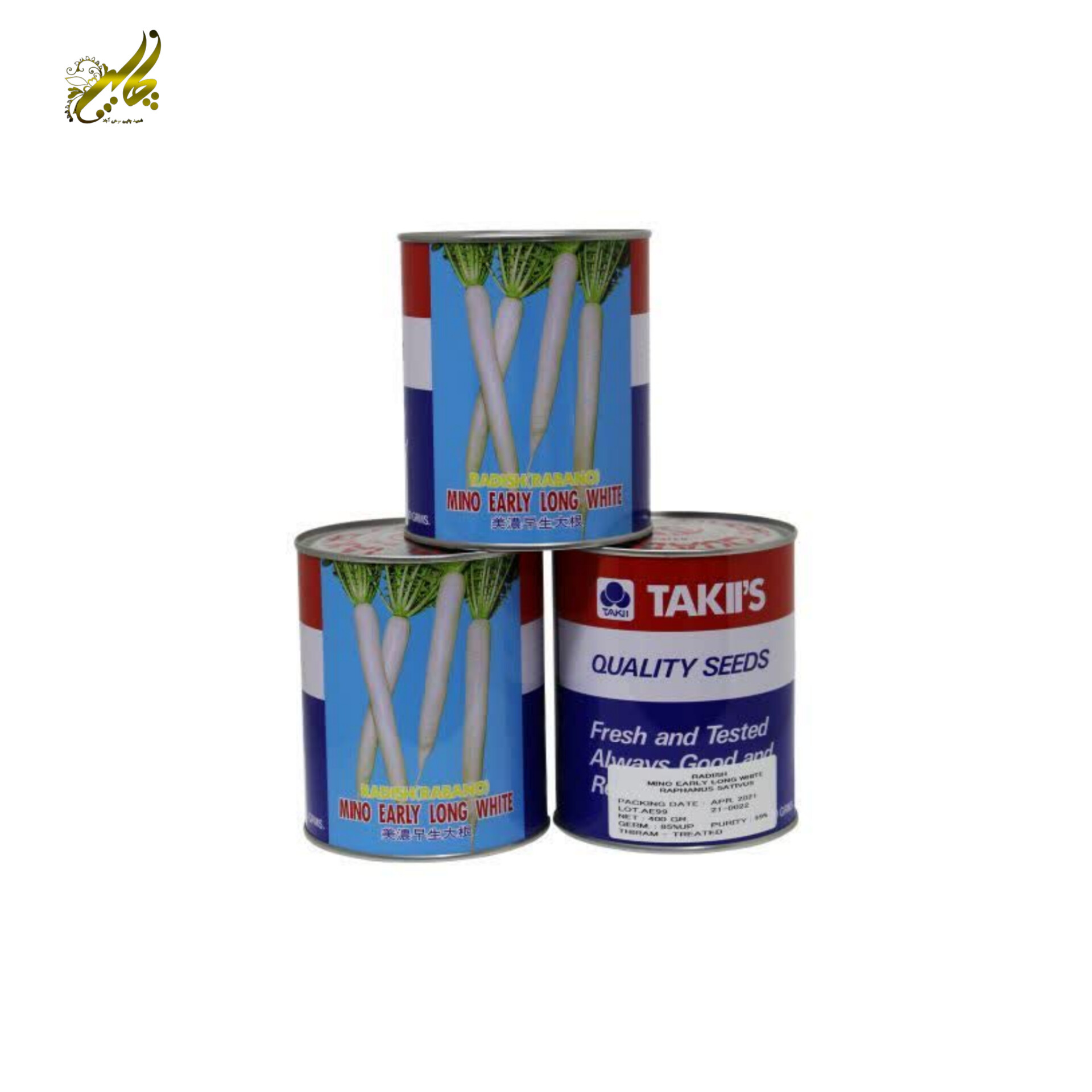 بذر ترب سفید مینو ارلی لانگ تاکی ژاپن