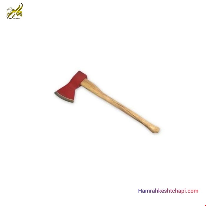 تبر دسته چوبی کوچک