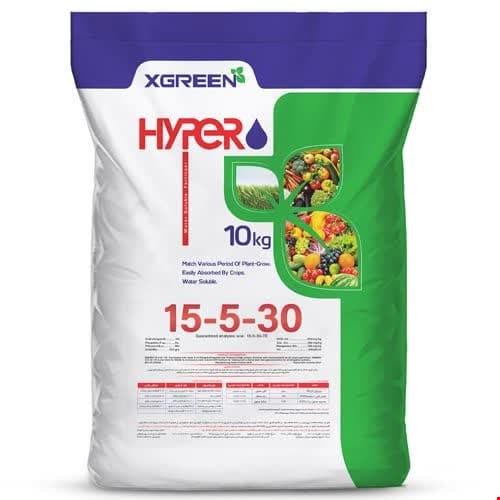 کود هایپر ۳۰-۵-۱۵