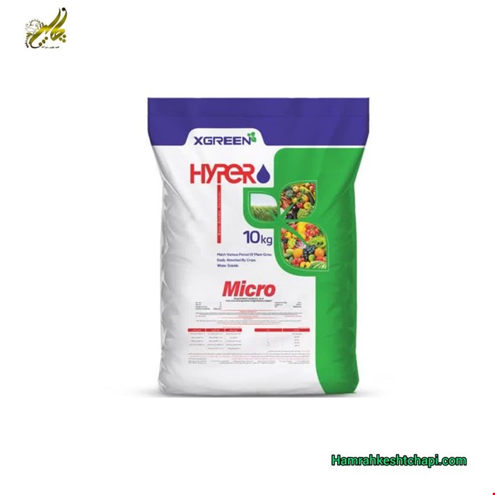 کود هایپر میکرو