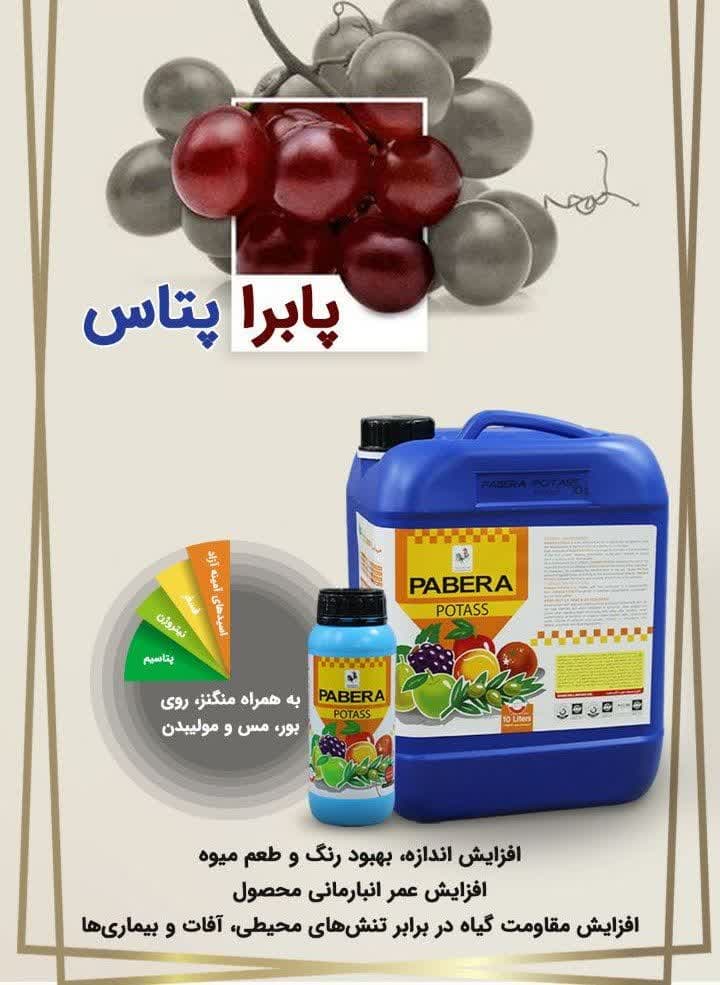 کود پابرا پتاس