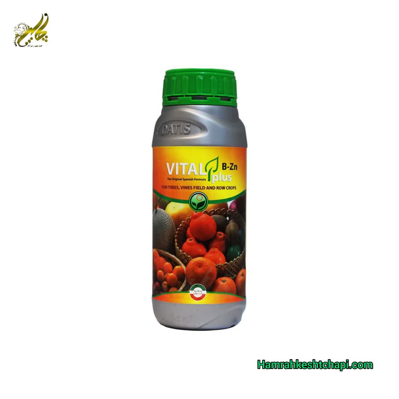 کود مایع روی و بر ویتال پلاس مدل داتیس