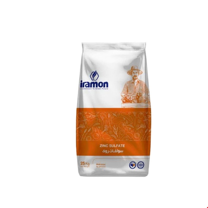 کود سولفات روی 33 شرکت  ایرامون