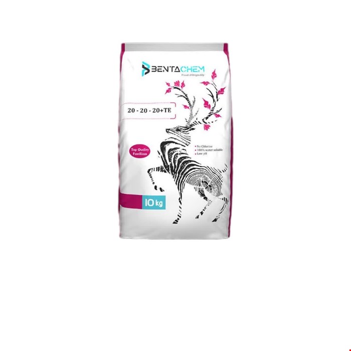 کود کامل BENTACHEM 20-20-20+TE